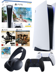 PS5 Disc Console, 3 Games, DualSense Controller, Pulse3D Headset $1394.00 + Shipping ($0 with Primate) @ Mighty Ape