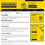 PAK'nSAVE,  New World- Save 40c/Litre, Countdown 35c/Litre on Fuel with $200 Spend [Oct 9-11]