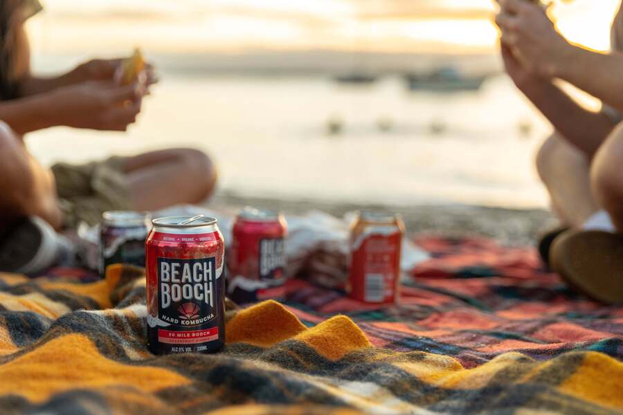 Win a 1000 Bach Stay and a Case Full of Kombucha Beach Booch