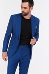 Shepton Pop Blue Suit and Reas Print Shirt - $114.98 Shipped @ Barkers