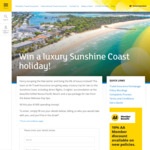 Win a Luxury Sunshine Coast Holiday @ AA