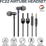 iBrain Air Tube Anti-Radiation Headphones FC22 $55 ($14 off RRP) + Shipping from $8.50 @ Custodi EMF & Data Shielding Solutions