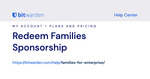 Free Bitwarden Family Premium Accounts if Your Employer has an Enterprise Account
