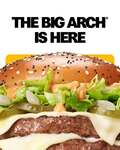 Get a Free Big Arch Burger When You Comment on FB Post with Picture of Big Arch Truck @ McDonald's Facebook