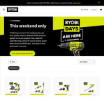 Ryobi 18V ONE+ Twin 4Ah & 2Ah Starter Kit $169, Compact Scrubber 2Ah Kit with Brushes $189 @ Ryobi / Bunnings