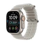 Apple Watch Ultra 4 Natural Titanium Case with Translucent Grey Ocean Band $1464 + Shipping ($0 C&C/ in-Store) @ Noel Leeming