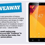 Win a Vodafone Smart 7 Turbo from The Dominion Post