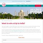 Win a Return Flight to Delhi, India, 15 Day Intrepid Tour Inc Accomodation from Intrepid Travel