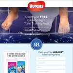 Free Huggies Day and Night Toilet Training Pack