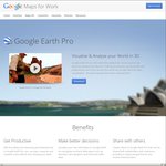 Google Earth PRO Now FREE for PC & MAC (Normally $399)