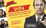 Win RT Flights for 2 to New Mexico (USA), Hotel, 2nt Stay in LA, Visit Better Call Saul Set