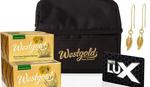 Win a Pair of Earrings, 5x Westgold Butter Vouchers, Cooler Bag, a Tote Bag, Hoyts $100 Lux Movie Voucher from NZ Womans Weekly