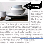 Win a $250 Freedom Furniture Gift Voucher from Australian Womens Weekly NZ