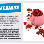 Win 1 of 2 Packs of Fresh As Panna Cotta from The Dominion Post