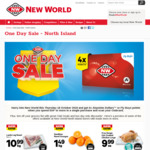 One Day Sale Thursday Only: Kettle chips $1.99, Shapes 2 for $3 + More @ New World (North Island)