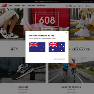 new balance nz promo code