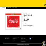 Pak N Sav Manukau - Black Friday 24pk Coke $14.99