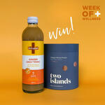 Win a Two Islands Beauty Powder and a Set of DailyGoodCo Immunity Tonics from DailyGoodCo