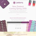 FREE: Set of Jamberry Fingernail Wraps