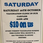 Free $10 Grocery Voucher with Every Vaccination (10am to 4pm Saturday) @ Pakn'Save Mt Albert, Ormiston, Royal Oak