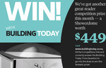 Win a Showerdome worth $449 with Building Today