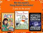 Win the July collection of HarperCollins young readers hero books @ Kidspot