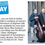 Win a Double Pass to Vienna Piano Trio, Oct 16 from The Dominion Post [Wellington]