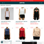 Extra 20% off Sale Items: Women's Singlets from $7.98, Men's Shirts from $9.98 + $7.50 Shippng ($0 with $75 Spend) @ Boardertown
