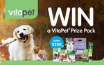 Win 1 of 30 Prizes for Your Dog (VitaPet Bakery Bite Brownies & VitaPet Bakery Bite Mini Bagels) @ VitaPet