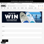 Subscribe to the Newsletter to be in to Win an Aquafi Stand Up Paddleboard @ Rebel Sport