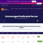 Self-Managed Dedicated Servers NZ $170/Mo (Auckland, New Zealand Datacenter) @ HOSTPERL
