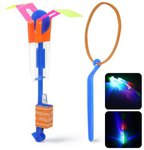 Everbuying - $0.02 Delivered - Arrow Helicopter Faery Flying Toy with LED