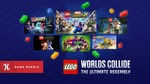 [PC, Steam] LEGO Franchise Game Bundle (18 Games + 1 Voucher) AU$22.64 / ~NZ$25.15 @ Humble Bundle