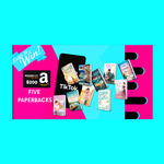 Win $200 Amazon Gift Card + 5 Paperbacks (Let's Booktok) from Book Throne