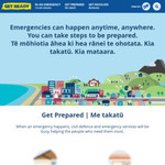 Win Various Prizes Including Grab Bags and $100 Bunnings Vouchers @ Get Ready New Zealand Shakeout