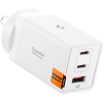 Spigen Essential 67W USB-C PD GaN Fast Charging Wall Charger White $28 + Shipping ($0 C&C/ in-Store) @ PB Tech