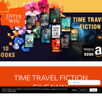 Win 10 eBooks and a $250 Amazon Gift Card (Time Travel Fiction) from Book Throne