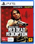 Win a Copy of Red Dead Redemption for PS5 from Legendary Prizes