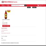 L&P Soft Drink 1.5l - $0.99 (Was $2.99) @ New World [Nationwide]