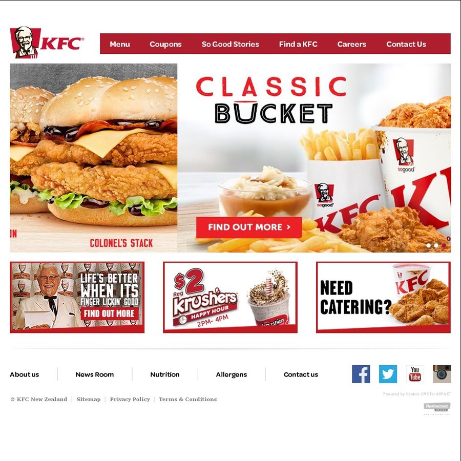 [Queenstown Only?] KFC - 6 Wicked Wings for $6 with Any Purchase - ChoiceCheapies