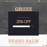 50% off Beard Balm (100g) - Buy 2 or More Beard Balms (100g) and Get 50% off Your Order-Limited Stock @ Grizz Beard
