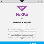 Sky Perks - BOGOF California Classic, Jesters Pie, Mad Mex Meal - $11.50 Rialto & Event Tickets and More [Sky Customers Only]