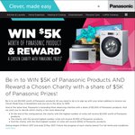 Win Panasonic Products (Worth $5,000) from Clever Made Easy / Panasonic