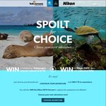 Win a Galapagos Islands Escape for 2 & Nikon D810 Lens Kit Worth $22,400 from Ted's Cameras/Nikon/Lindblad Expeditions