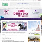 Win 6 Tickets to Derby Day (Auckland), Lindauer Garden Party + $140 Bar Tab from TV3