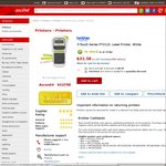 Brother P-Touch PT-H110 Label Printer - $11.58 Delivered (after $20 Cashback) @ Ascent