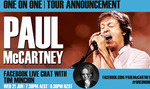 Win a Double Pass to Paul McCartney Concert (Auckland) from The Coast