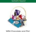 Win 1 of 2 Chocolate & PJs Hampers from Bed Bath & Beyond NZ