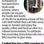 Win a $60 Extra Extra Cafe Voucher from The Dominion Post (Wellington)