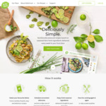 HelloFresh Food Box - 30% off First Box with Generic Code, $50 off with Referral Code and Potential to Giveaway 4 Boxes
